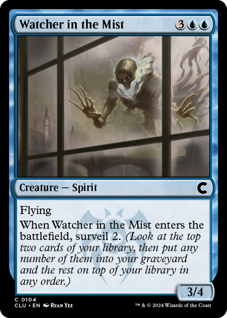 Watcher in the Mist [Ravnica: Clue Edition] | Dumpster Cat Games