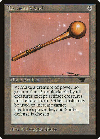 Tawnos's Wand [Antiquities] | Dumpster Cat Games