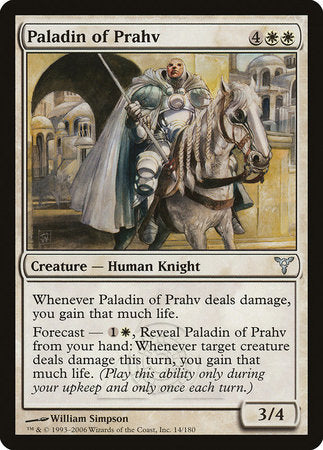 Paladin of Prahv [Dissension] | Dumpster Cat Games