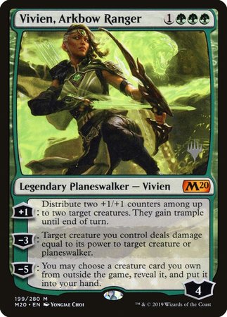 Vivien, Arkbow Ranger [Core Set 2020 Promos] | Dumpster Cat Games