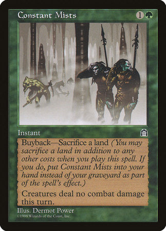 Constant Mists [Stronghold] | Dumpster Cat Games