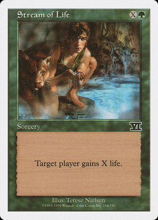 Stream of Life [Classic Sixth Edition] | Dumpster Cat Games