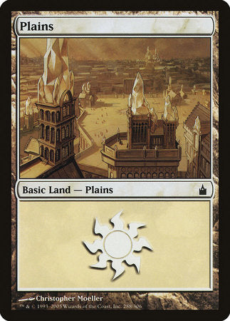 Plains (288) [Ravnica: City of Guilds] | Dumpster Cat Games