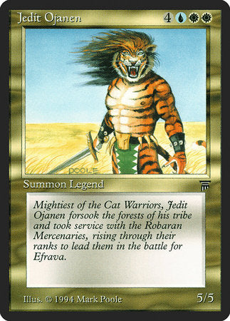 Jedit Ojanen [Legends] | Dumpster Cat Games