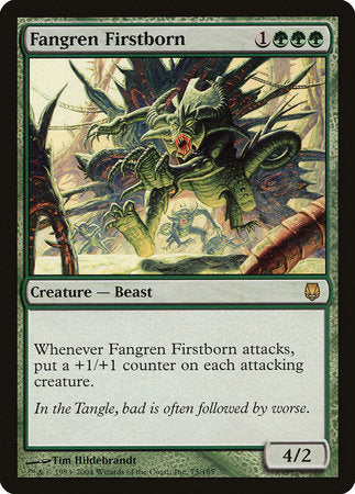 Fangren Firstborn [Darksteel] | Dumpster Cat Games