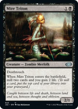 Mire Triton [Jumpstart 2022] | Dumpster Cat Games