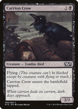 Carrion Crow [Magic 2015] | Dumpster Cat Games