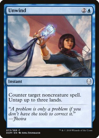 Unwind [Dominaria] | Dumpster Cat Games