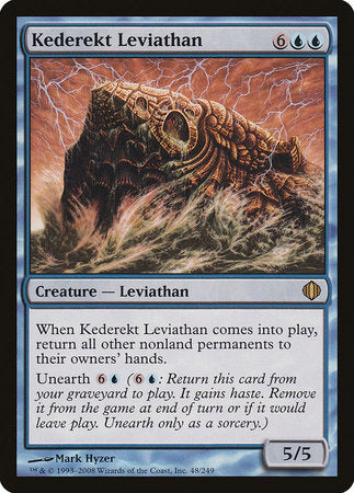 Kederekt Leviathan [Shards of Alara] | Dumpster Cat Games