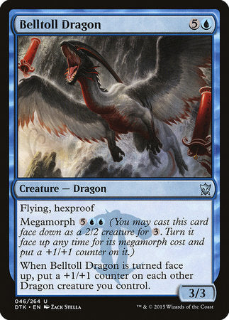 Belltoll Dragon [Dragons of Tarkir] | Dumpster Cat Games