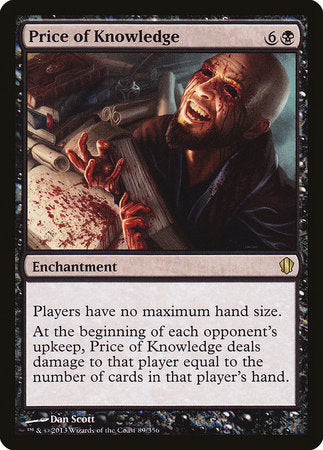 Price of Knowledge [Commander 2013] | Dumpster Cat Games