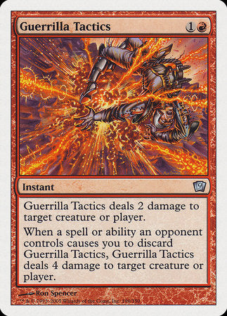 Guerrilla Tactics [Ninth Edition] | Dumpster Cat Games