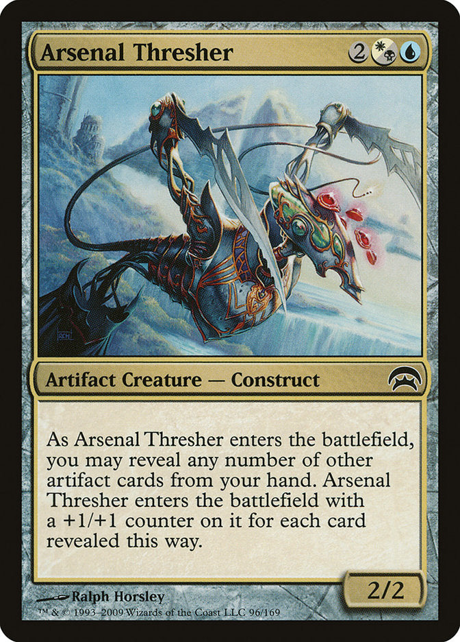 Arsenal Thresher [Planechase] | Dumpster Cat Games