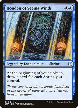 Honden of Seeing Winds [Eternal Masters] | Dumpster Cat Games