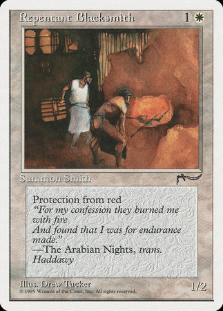 Repentant Blacksmith [Chronicles] | Dumpster Cat Games