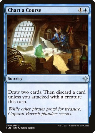 Chart a Course [Ixalan] | Dumpster Cat Games