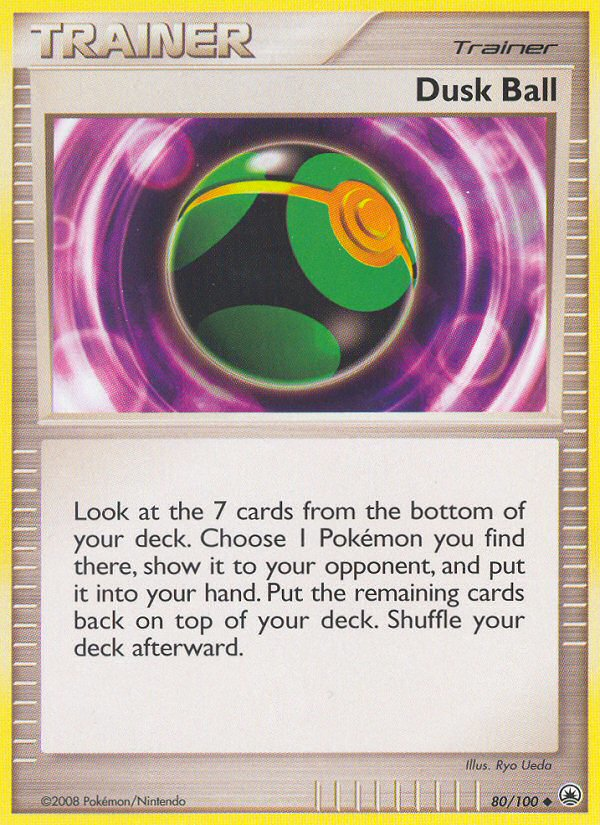Dusk Ball (80/100) [Diamond & Pearl: Majestic Dawn] | Dumpster Cat Games