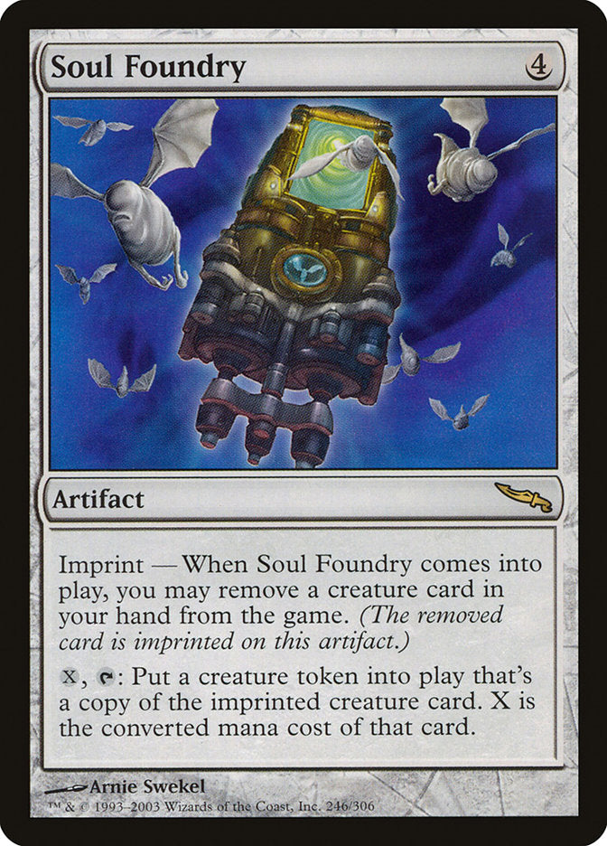 Soul Foundry [Mirrodin] | Dumpster Cat Games