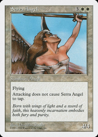 Serra Angel [Anthologies] | Dumpster Cat Games