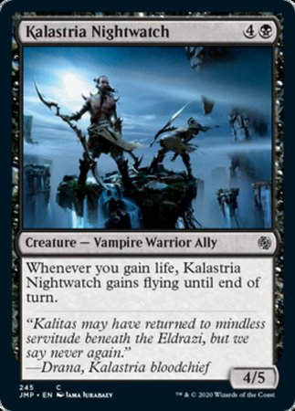 Kalastria Nightwatch [Jumpstart] | Dumpster Cat Games