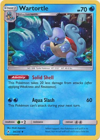 Wartortle (34/214) (Premium Collection Promo) [Sun & Moon: Unbroken Bonds] | Dumpster Cat Games