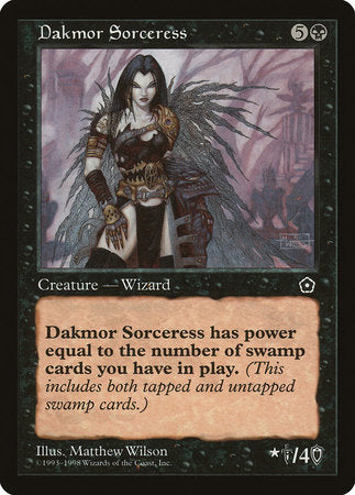 Dakmor Sorceress [Portal Second Age] | Dumpster Cat Games