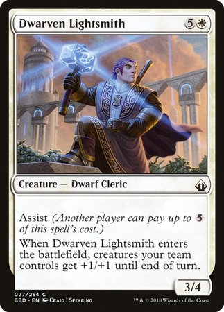 Dwarven Lightsmith [Battlebond] | Dumpster Cat Games
