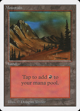 Mountain (C) [Unlimited Edition] | Dumpster Cat Games
