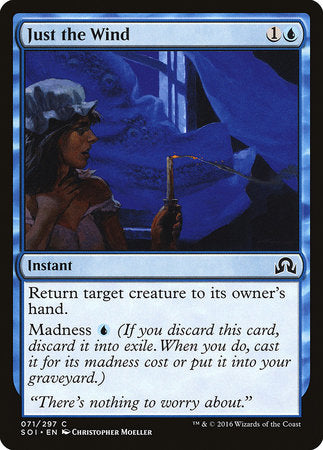 Just the Wind [Shadows over Innistrad] | Dumpster Cat Games