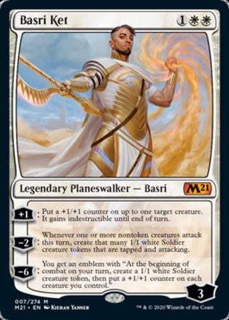 Basri Ket [Core Set 2021] | Dumpster Cat Games