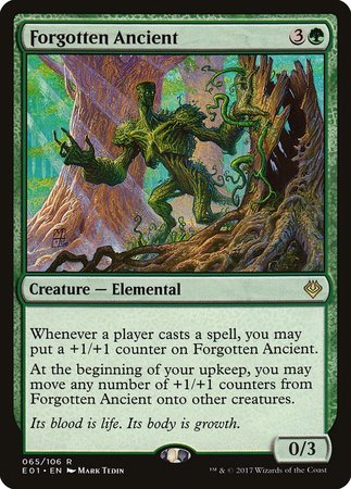 Forgotten Ancient [Archenemy: Nicol Bolas] | Dumpster Cat Games