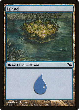 Island (286) [Shadowmoor] | Dumpster Cat Games