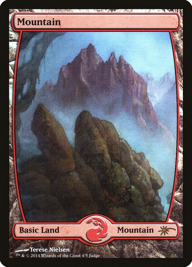 Mountain [Judge Gift Cards 2014] | Dumpster Cat Games