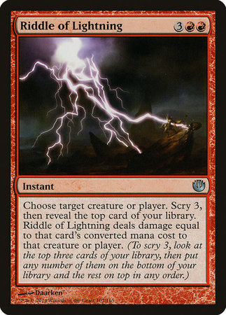 Riddle of Lightning [Journey into Nyx] | Dumpster Cat Games