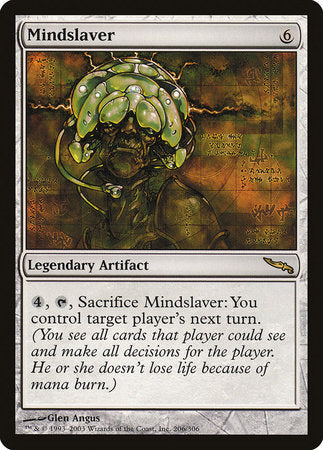 Mindslaver [Mirrodin] | Dumpster Cat Games
