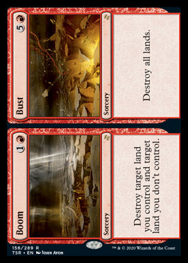 Boom // Bust [Time Spiral Remastered] | Dumpster Cat Games