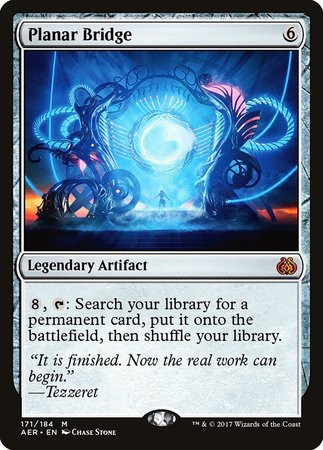 Planar Bridge [Aether Revolt] | Dumpster Cat Games
