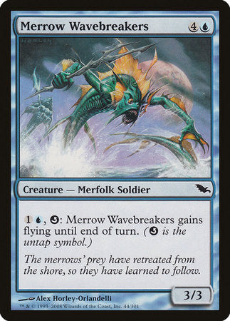 Merrow Wavebreakers [Shadowmoor] | Dumpster Cat Games