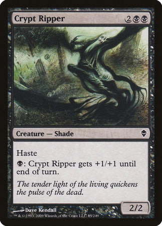 Crypt Ripper [Zendikar] | Dumpster Cat Games