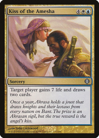 Kiss of the Amesha [Shards of Alara] | Dumpster Cat Games