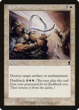 Ray of Distortion [Odyssey] | Dumpster Cat Games