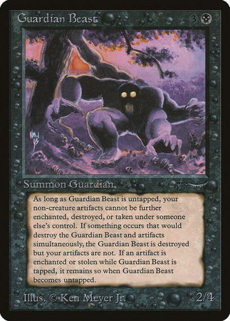Guardian Beast [Arabian Nights] | Dumpster Cat Games