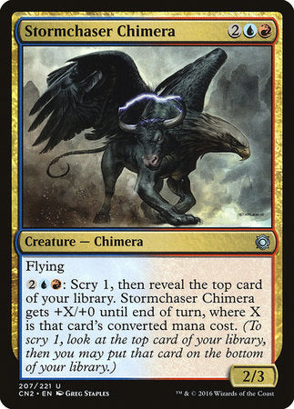 Stormchaser Chimera [Conspiracy: Take the Crown] | Dumpster Cat Games