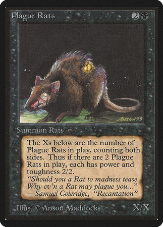 Plague Rats [Limited Edition Beta] | Dumpster Cat Games