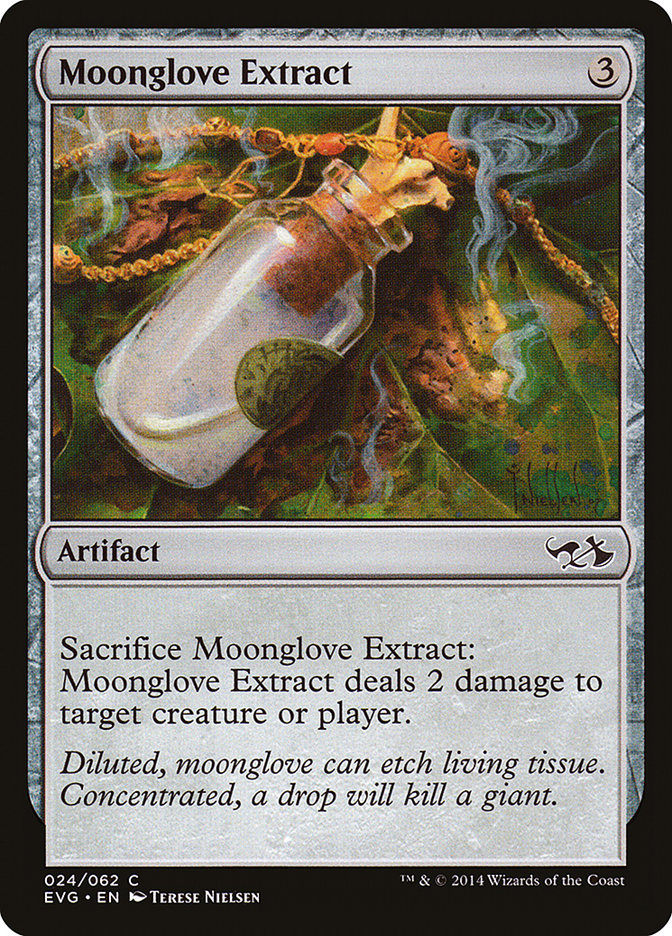 Moonglove Extract (Elves vs. Goblins) [Duel Decks Anthology] | Dumpster Cat Games