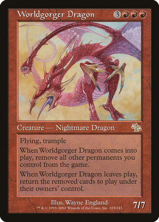 Worldgorger Dragon [Judgment] | Dumpster Cat Games