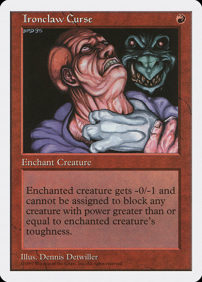 Ironclaw Curse [Fifth Edition] | Dumpster Cat Games