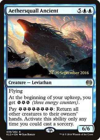 Aethersquall Ancient [Kaladesh Promos] | Dumpster Cat Games