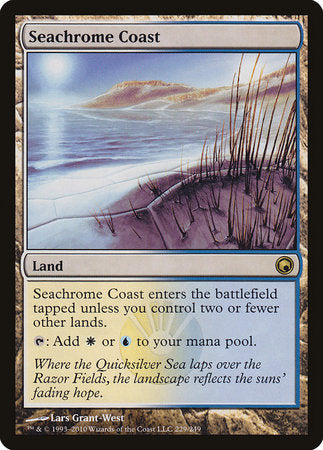 Seachrome Coast [Scars of Mirrodin] | Dumpster Cat Games