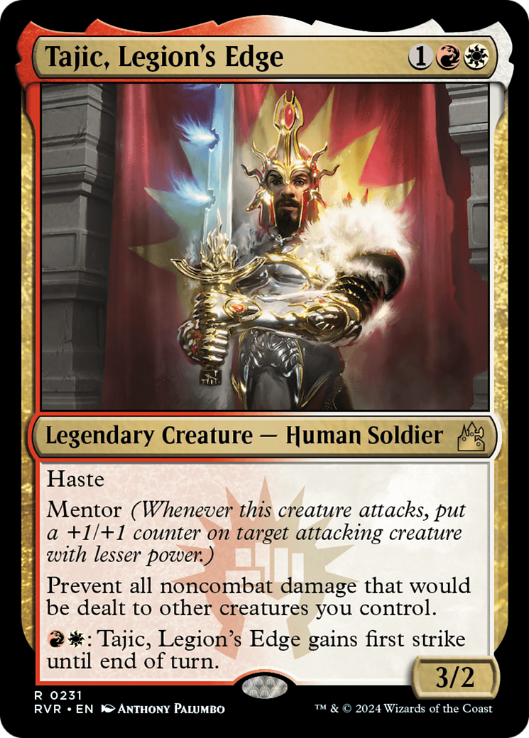 Tajic, Legion's Edge [Ravnica Remastered] | Dumpster Cat Games